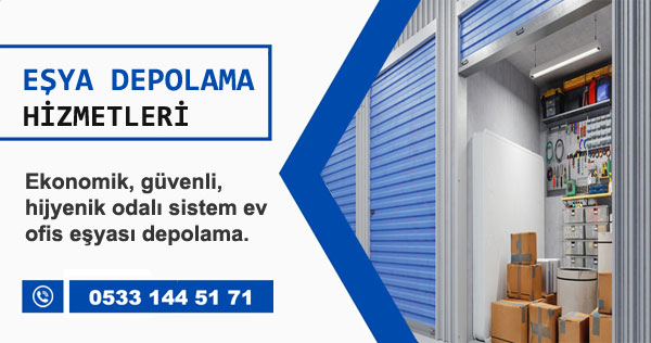 eşya-depolama